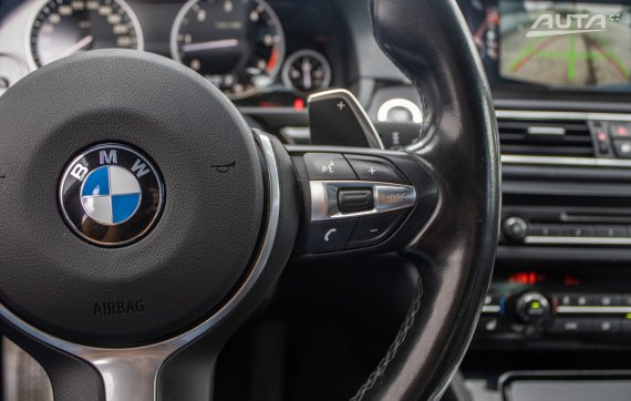 BMW M550d xDrive 2015 AT 280kW 2015 černá