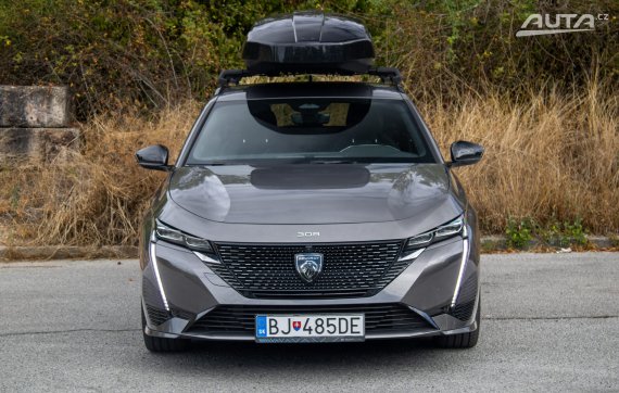 Peugeot 308 SW 1.5 BlueHDi GT Line / 96kW / A8 / ZÁRUKA / AJ NA SPLÁTKY / PROTIÚČET/ MATRIX 2022 šedá