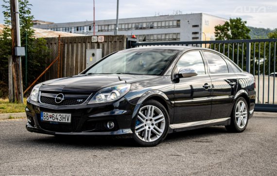 Opel Vectra C OPC 2.8 V6 Turbo 206 kW 2007 černá