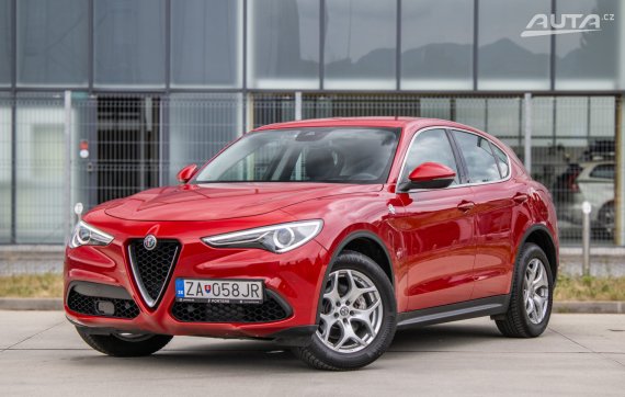 Alfa Romeo Stelvio 2.0 280k Super Q4 AT/8 206kW / AJ NA SPLÁTKY / PROTIÚČET 2017 - hlavní pohled
