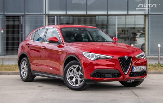 Alfa Romeo Stelvio 2.0 280k Super Q4 AT/8 206kW / AJ NA SPLÁTKY / PROTIÚČET 2017 červená