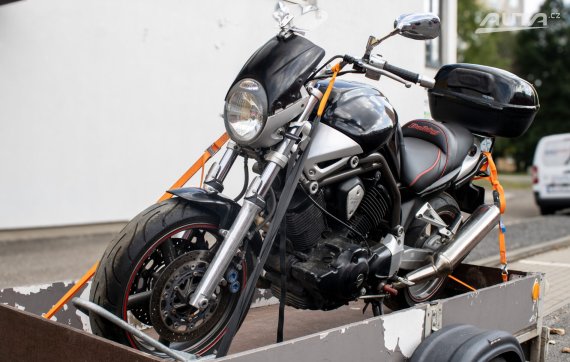 Yamaha BT 1100 Bulldog / AJ NA SPLÁTKY / PROTIÚČET