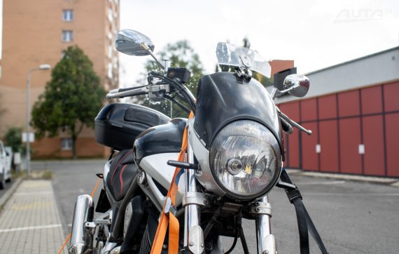 Yamaha BT 1100 Bulldog / AJ NA SPLÁTKY / PROTIÚČET 2002 černá