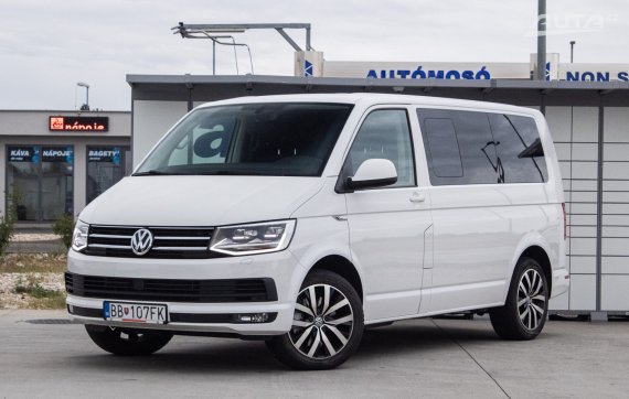 Volkswagen Multivan 2.0 BiTDI BMT Highline, 150kW (2016) / AJ NA SPLÁTKY / PROTIÚČET / 2016 - hlavní pohled