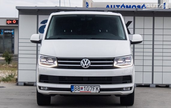 Volkswagen Multivan 2.0 BiTDI BMT Highline, 150kW (2016) / AJ NA SPLÁTKY / PROTIÚČET / 2016 bílá