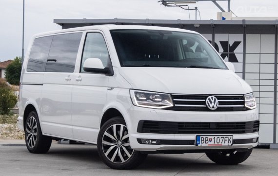 Volkswagen Multivan 2.0 BiTDI BMT Highline, 150kW (2016) / AJ NA SPLÁTKY / PROTIÚČET / 2016 bílá