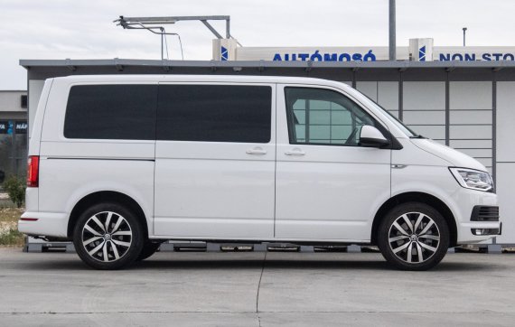 Volkswagen Multivan 2.0 BiTDI BMT Highline, 150kW (2016) / AJ NA SPLÁTKY / PROTIÚČET / 2016 bílá