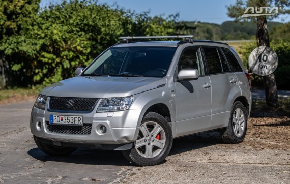 Suzuki Grand Vitara 1.9 DDiS 95kW MT/5 4x4 / AJ NA SPLÁTKY / PROTIÚČET