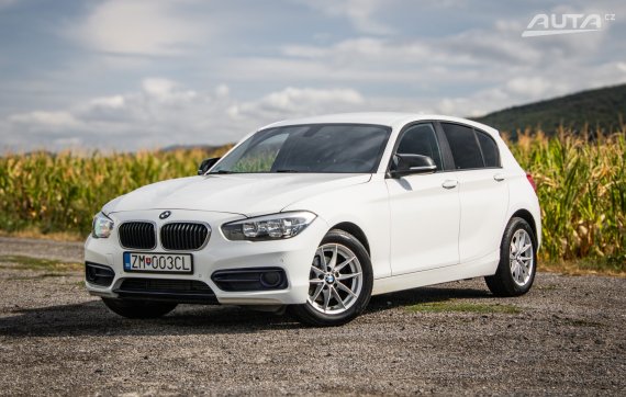 BMW Rad 1 116i F20 Advantage, 80kW, M6, 5d. / AJ NA SPLÁTKY / PROTIÚČET / 2015 - hlavní pohled