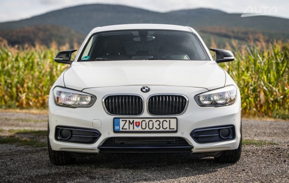 BMW Rad 1 116i F20 Advantage, 80kW, M6, 5d. / AJ NA SPLÁTKY / PROTIÚČET / 2015 bílá