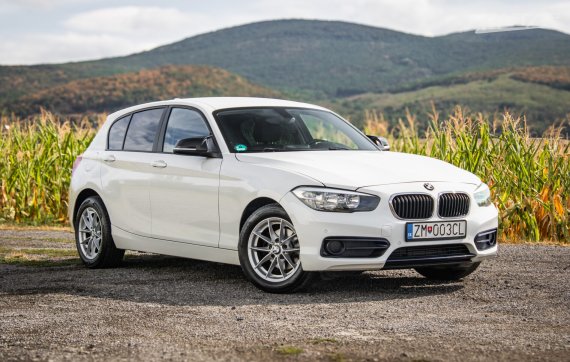 BMW Rad 1 116i F20 Advantage, 80kW, M6, 5d. / AJ NA SPLÁTKY / PROTIÚČET / 2015 bílá