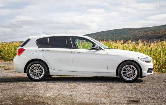 BMW Rad 1 116i F20 Advantage, 80kW, M6, 5d. / AJ NA SPLÁTKY / PROTIÚČET / 2015 bílá