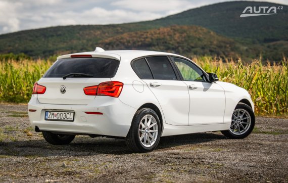BMW Rad 1 116i F20 Advantage, 80kW, M6, 5d. / AJ NA SPLÁTKY / PROTIÚČET / 2015 bílá