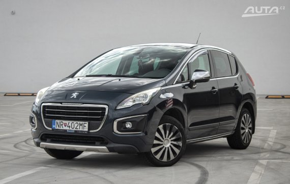 Peugeot 3008 1.6 Vti Style, 88kW, M5 / AJ NA SPLÁTKY / PROTIÚČET /