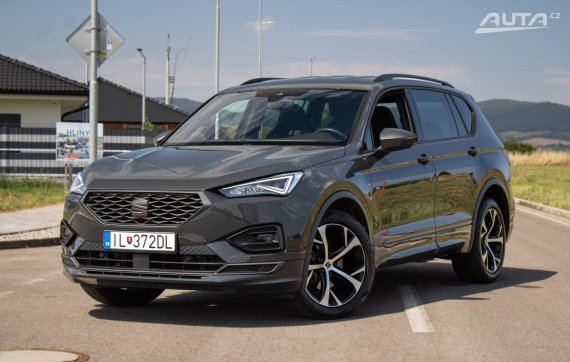 Seat Tarraco 2.0 TDI FR DSG, 110kW (2022) 2022 - hlavní pohled