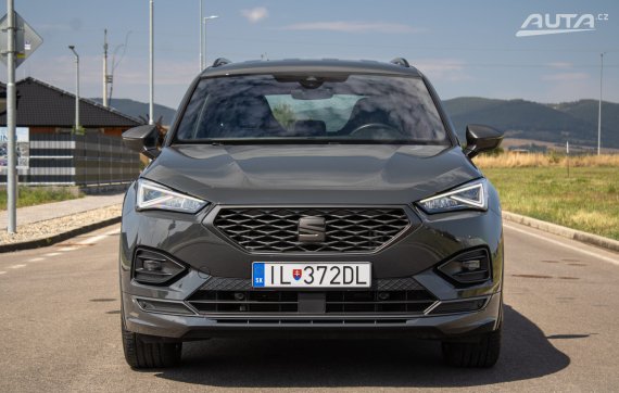 Seat Tarraco 2.0 TDI FR DSG, 110kW (2022) 2022 šedá