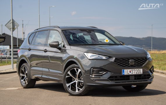 Seat Tarraco 2.0 TDI FR DSG, 110kW (2022) 2022 šedá