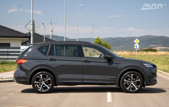 Seat Tarraco 2.0 TDI FR DSG, 110kW (2022) 2022 šedá