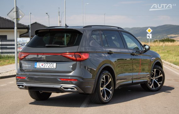 Seat Tarraco 2.0 TDI FR DSG, 110kW (2022) 2022 šedá