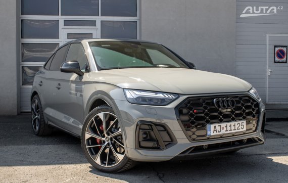Audi Q5 3.0 TDI mHEV quattro tiptronic / 251kW / A8 / ZÁRUKA / AJ NA SPLÁTKY / PROTIÚČET 2022 šedá
