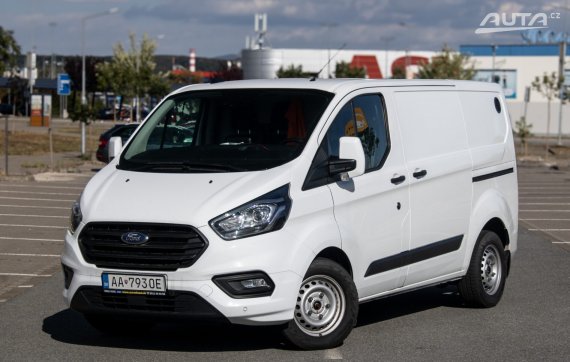 Ford Transit Custom 2.0 TDCi L1H1 / 96kW / M6 / ZÁRUKA / AJ NA SPLÁTKY / PROTIÚČET