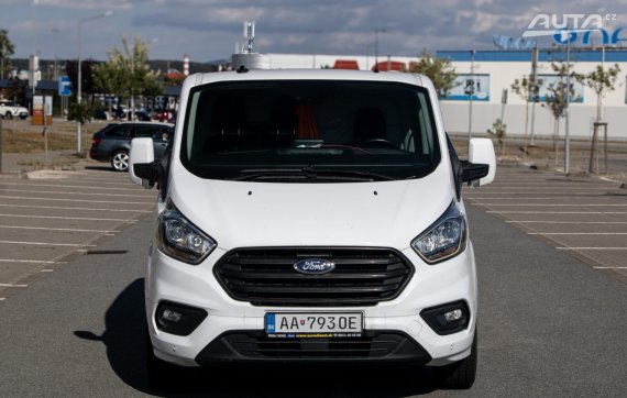 Ford Transit Custom 2.0 TDCi L1H1 / 96kW / M6 / ZÁRUKA / AJ NA SPLÁTKY / PROTIÚČET 2021 bílá