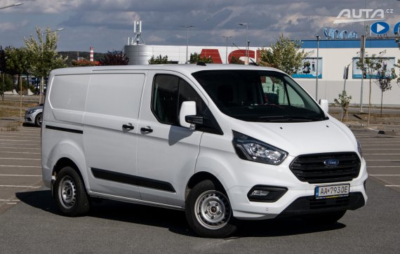 Ford Transit Custom 2.0 TDCi L1H1 / 96kW / M6 / ZÁRUKA / AJ NA SPLÁTKY / PROTIÚČET 2021 bílá