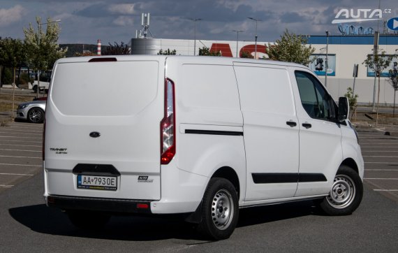 Ford Transit Custom 2.0 TDCi L1H1 / 96kW / M6 / ZÁRUKA / AJ NA SPLÁTKY / PROTIÚČET 2021 bílá