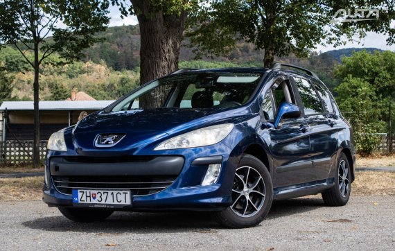 Peugeot 308 Break/SW 1.4, 70 kW (2008) / AJ NA SPLÁTKY / PROTIÚČET /