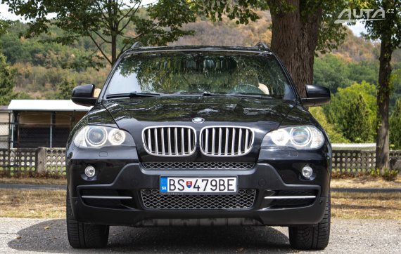 BMW X5 3.0sd xDrive E70 / 210kW / A6 / AJ NA SPLÁTKY / PROTIÚČET 2008 černá