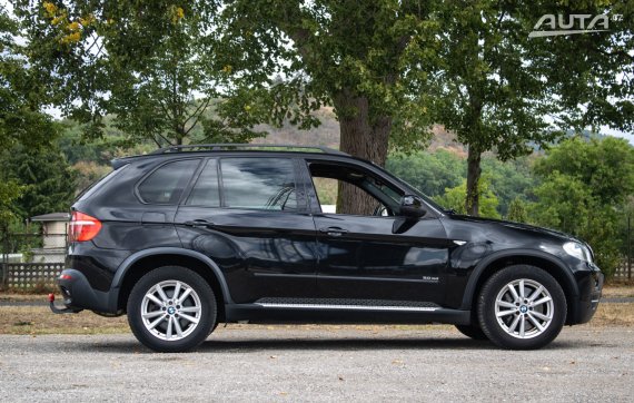BMW X5 3.0sd xDrive E70 / 210kW / A6 / AJ NA SPLÁTKY / PROTIÚČET 2008 černá