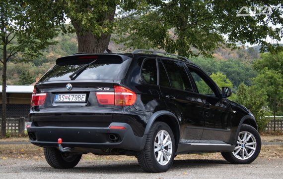BMW X5 3.0sd xDrive E70 / 210kW / A6 / AJ NA SPLÁTKY / PROTIÚČET 2008 černá