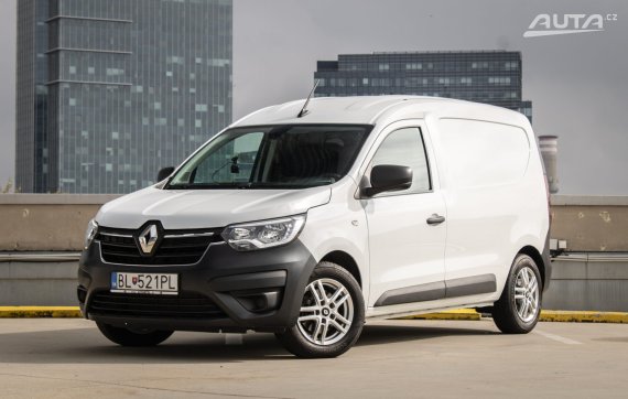 Renault Express 1.5 Blue dCi 95 Van Extra, 70kW, M6, 4d. / AJ NA SPLÁTKY / PROTIÚČET / 2024 - hlavní pohled