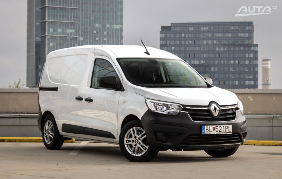 Renault Express 1.5 Blue dCi 95 Van Extra, 70kW, M6, 4d. / AJ NA SPLÁTKY / PROTIÚČET / 2024 bílá