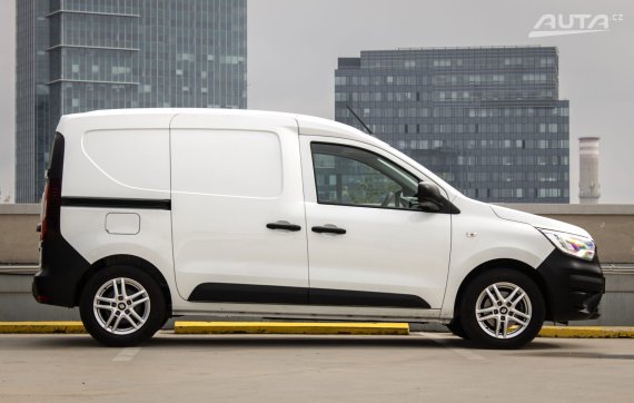 Renault Express 1.5 Blue dCi 95 Van Extra, 70kW, M6, 4d. / AJ NA SPLÁTKY / PROTIÚČET / 2024 bílá