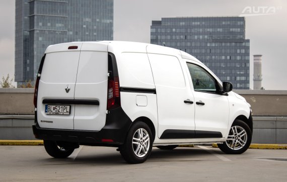 Renault Express 1.5 Blue dCi 95 Van Extra, 70kW, M6, 4d. / AJ NA SPLÁTKY / PROTIÚČET / 2024 bílá