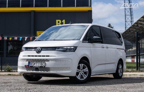 Volkswagen Multivan 2.0 TDI DSG, 110kW (2025) / AJ NA SPLÁTKY / PROTIÚČET / 2025 - hlavní pohled