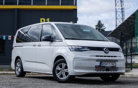 Volkswagen Multivan 2.0 TDI DSG, 110kW (2025) / AJ NA SPLÁTKY / PROTIÚČET / 2025 bílá