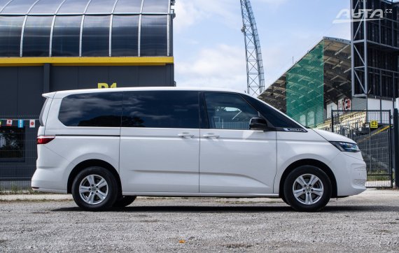 Volkswagen Multivan 2.0 TDI DSG, 110kW (2025) / AJ NA SPLÁTKY / PROTIÚČET / 2025 bílá