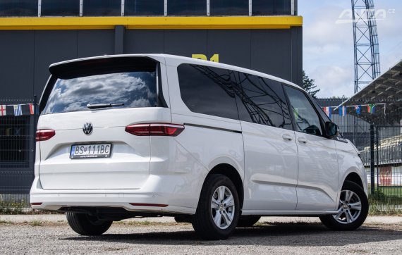 Volkswagen Multivan 2.0 TDI DSG, 110kW (2025) / AJ NA SPLÁTKY / PROTIÚČET / 2025 bílá
