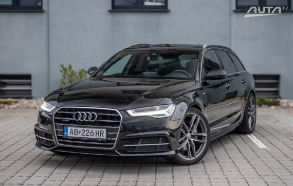 Audi A6 Avant 3.0 TDI 272k Quattro S tronic AT/7 / AJ NA SPLÁTKY / PROTIÚČET 2017 - hlavní pohled