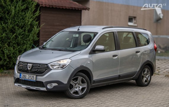Dacia Lodgy 7 2021 85kW