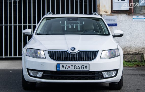 Škoda Octavia Combi 1.6 TDI, 77kW (2014) / AJ NA SPLÁTKY / PROTIÚČET / 2014 bílá