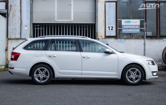 Škoda Octavia Combi 1.6 TDI, 77kW (2014) / AJ NA SPLÁTKY / PROTIÚČET / 2014 bílá