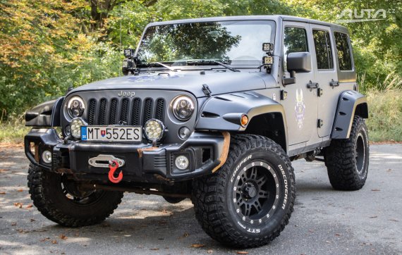 Jeep Wrangler 3.6L V6 VVT Rubicon Unlimited, 209kW, A5 / AJ NA SPLÁTKY / PROTIÚČET