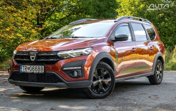 Dacia Jogger 1.0 TCe Extreme LPG / 67kW / M6 / ZÁRUKA / AJ NA SPLÁTKY / PROTIÚČET 2022 - hlavní pohled