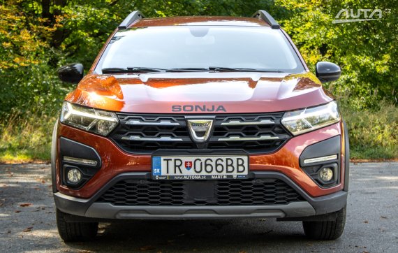 Dacia Jogger 1.0 TCe Extreme LPG / 67kW / M6 / ZÁRUKA / AJ NA SPLÁTKY / PROTIÚČET 2022 hnědá