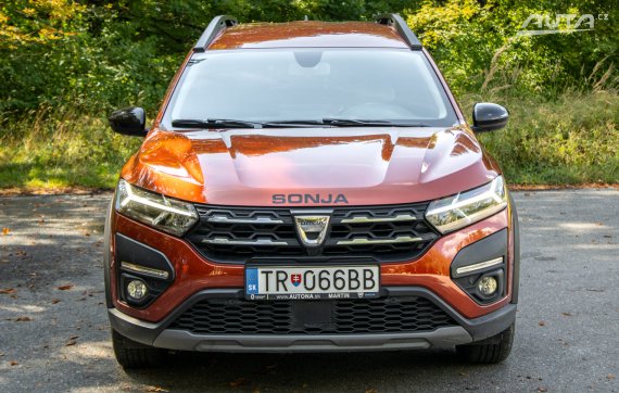 Dacia Jogger 1.0 TCe Extreme LPG / 67kW / M6 / ZÁRUKA / AJ NA SPLÁTKY / PROTIÚČET 2022 hnědá