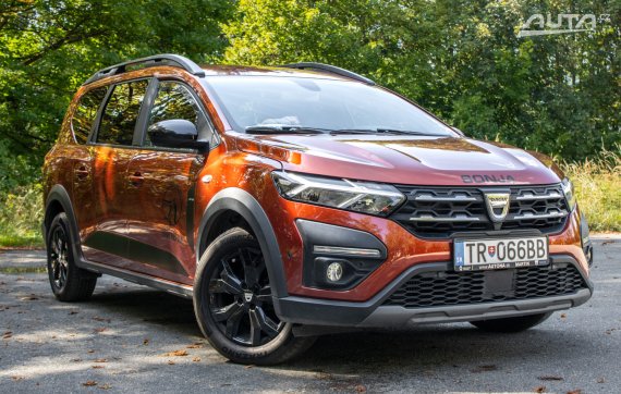 Dacia Jogger 1.0 TCe Extreme LPG / 67kW / M6 / ZÁRUKA / AJ NA SPLÁTKY / PROTIÚČET 2022 hnědá