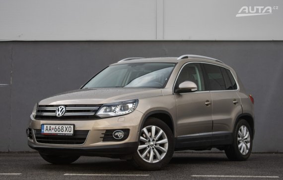 Volkswagen Tiguan 1.4 TSI BMT / 118kW / A6 / ZÁRUKA / AJ NA SPLÁTKY / PROTIÚČET 2013 - hlavní pohled